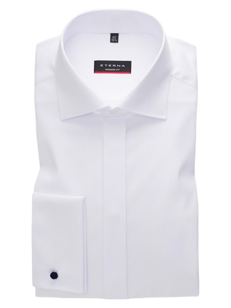 Eterna "Dobbelt Manchet" Modern fit Skjorte